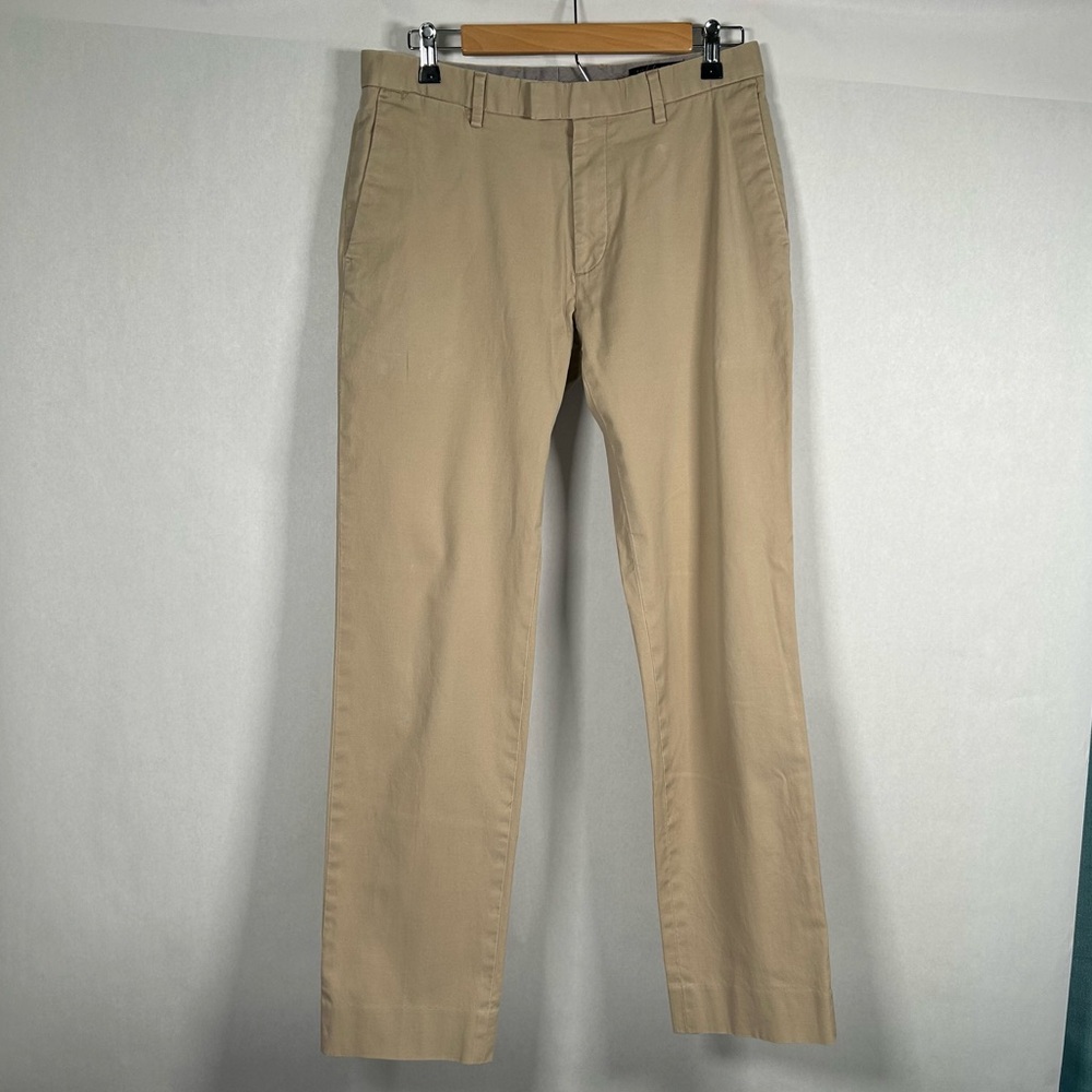 Banana Republic Tan Slim Chinos 31x32